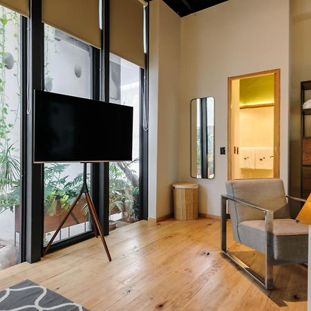 Casa Wynwood Roma Norte Città del Messico Esterno foto