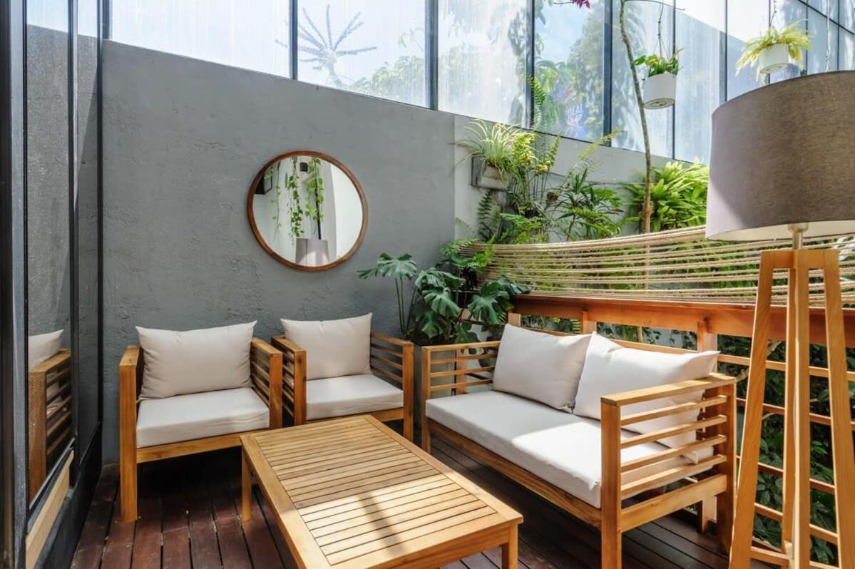 Casa Wynwood Roma Norte Città del Messico Esterno foto