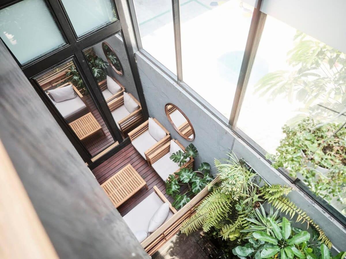 Casa Wynwood Roma Norte Città del Messico Esterno foto
