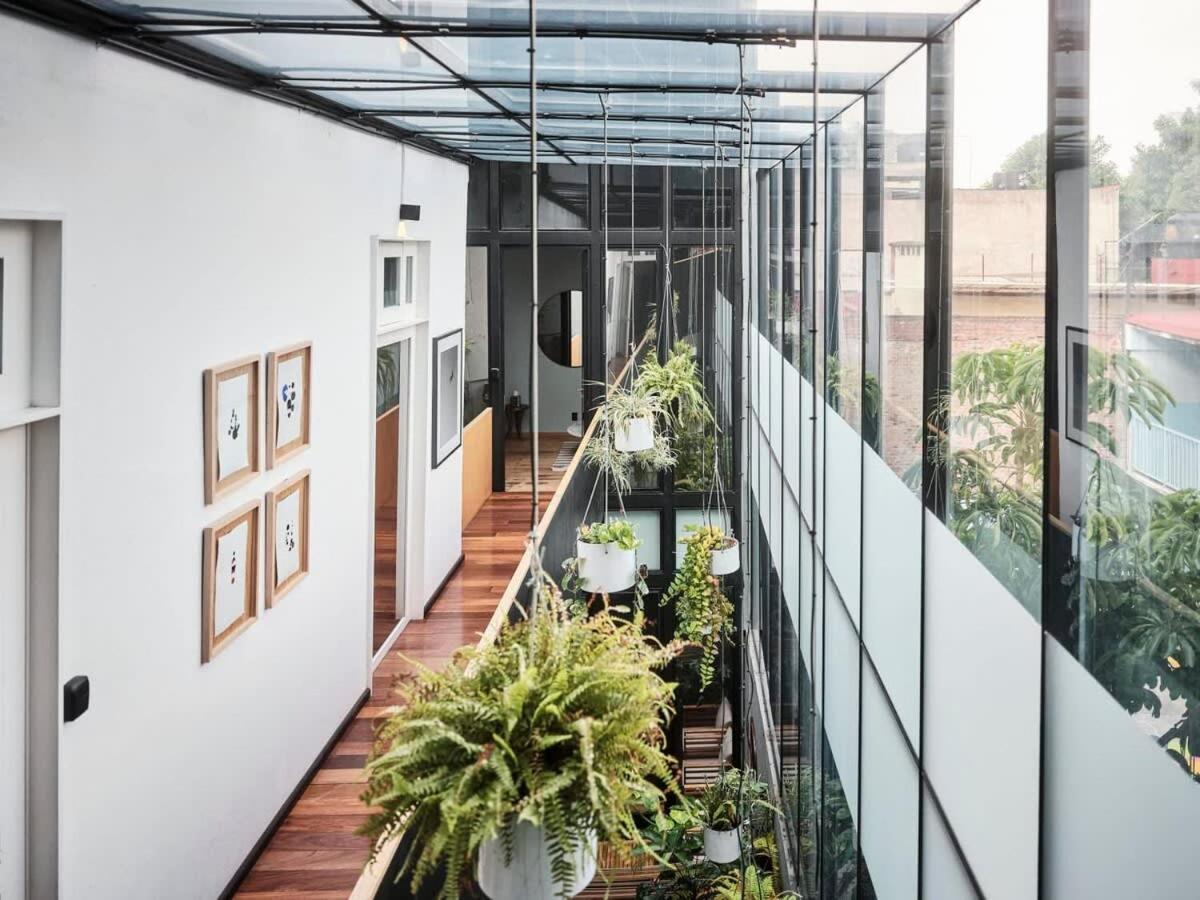 Casa Wynwood Roma Norte Città del Messico Esterno foto
