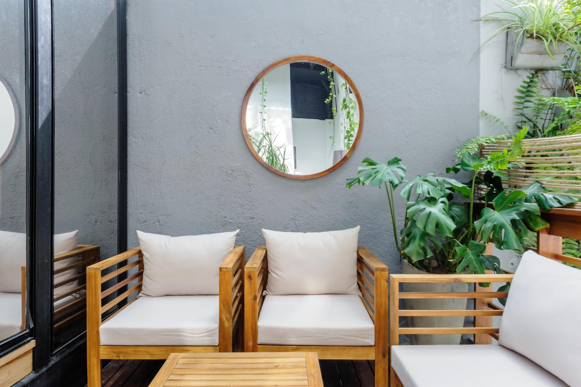 Casa Wynwood Roma Norte Città del Messico Esterno foto